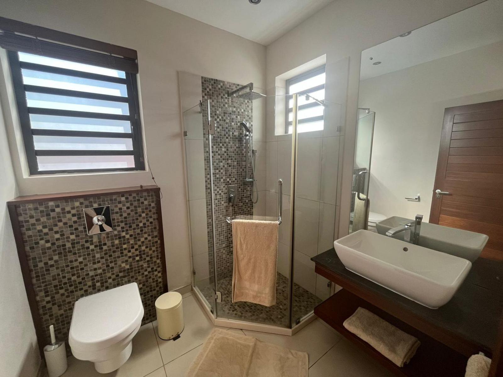 Olana Blue - Beachfront Apartment ريفير نوار المظهر الخارجي الصورة