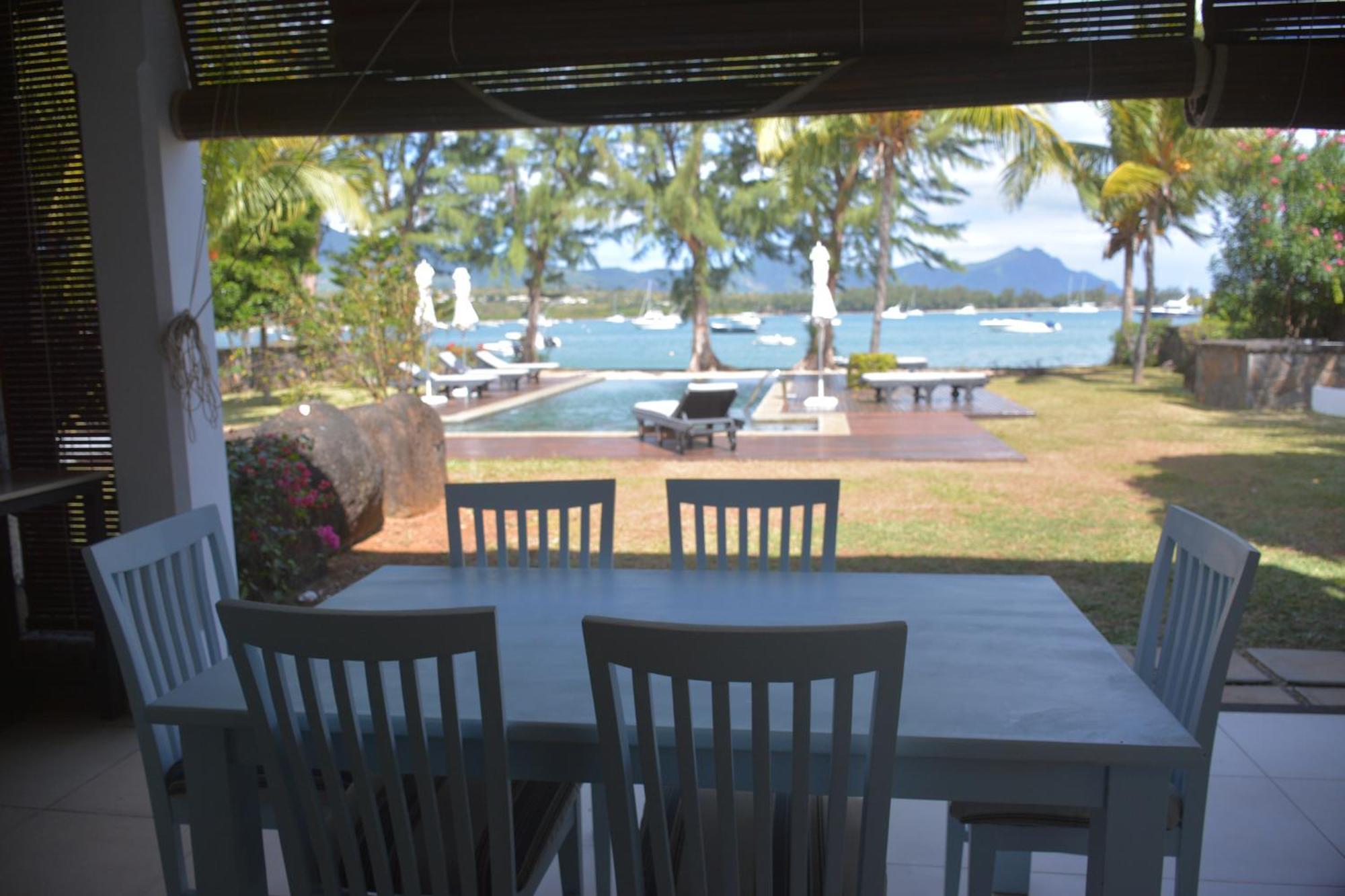 Olana Blue - Beachfront Apartment ريفير نوار المظهر الخارجي الصورة