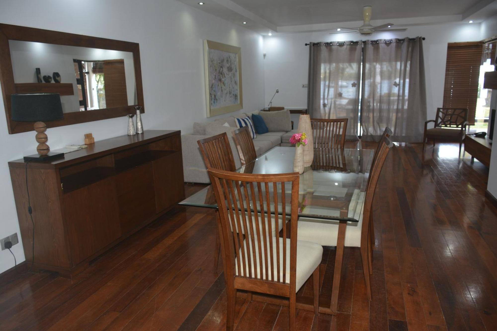Olana Blue - Beachfront Apartment ريفير نوار المظهر الخارجي الصورة