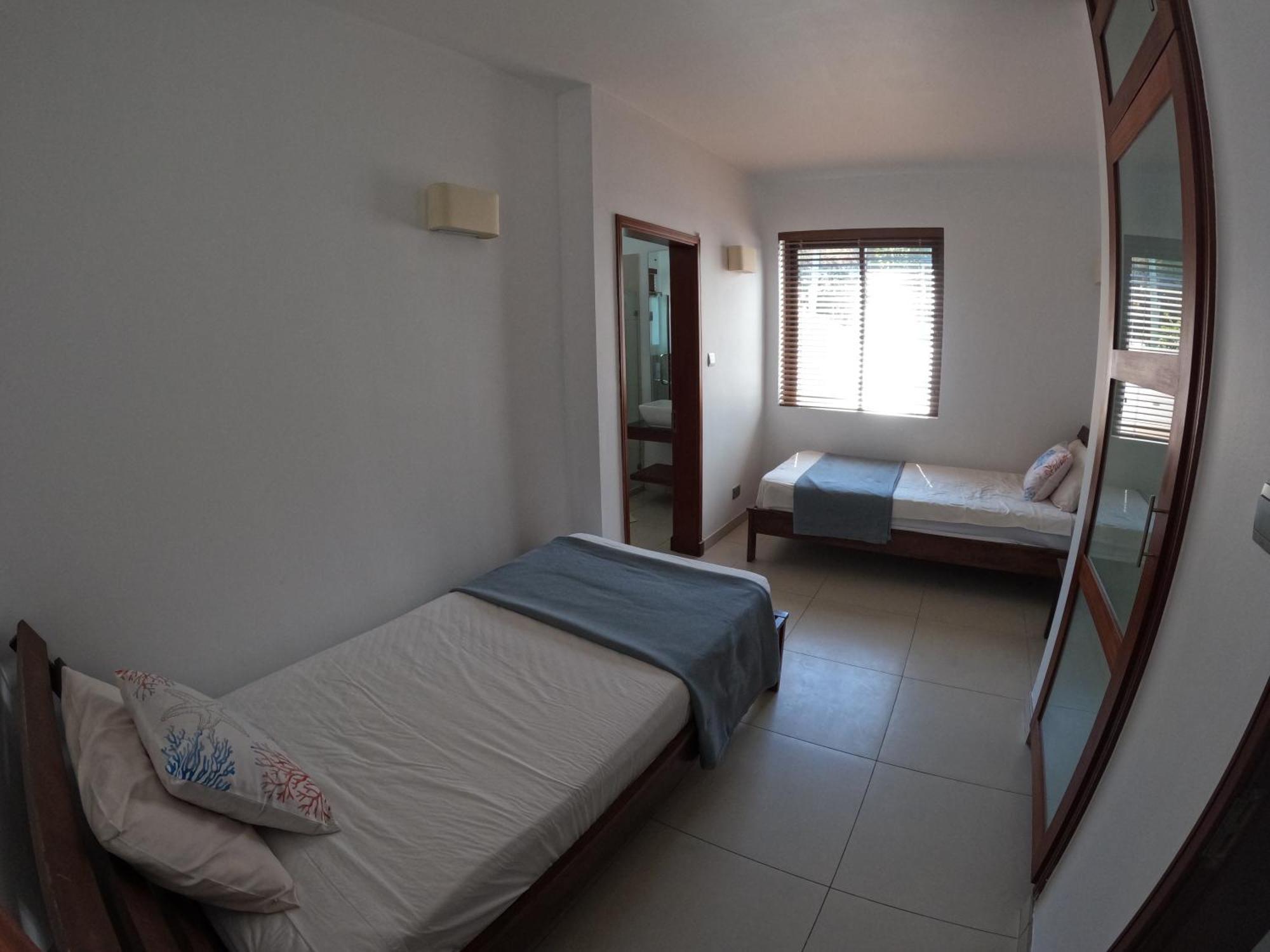 Olana Blue - Beachfront Apartment ريفير نوار المظهر الخارجي الصورة