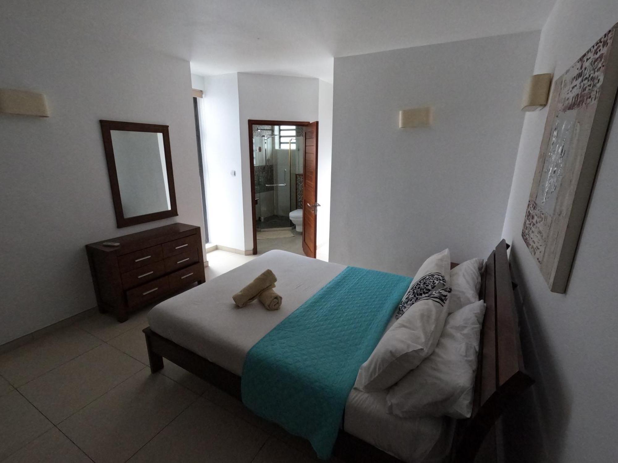 Olana Blue - Beachfront Apartment ريفير نوار المظهر الخارجي الصورة